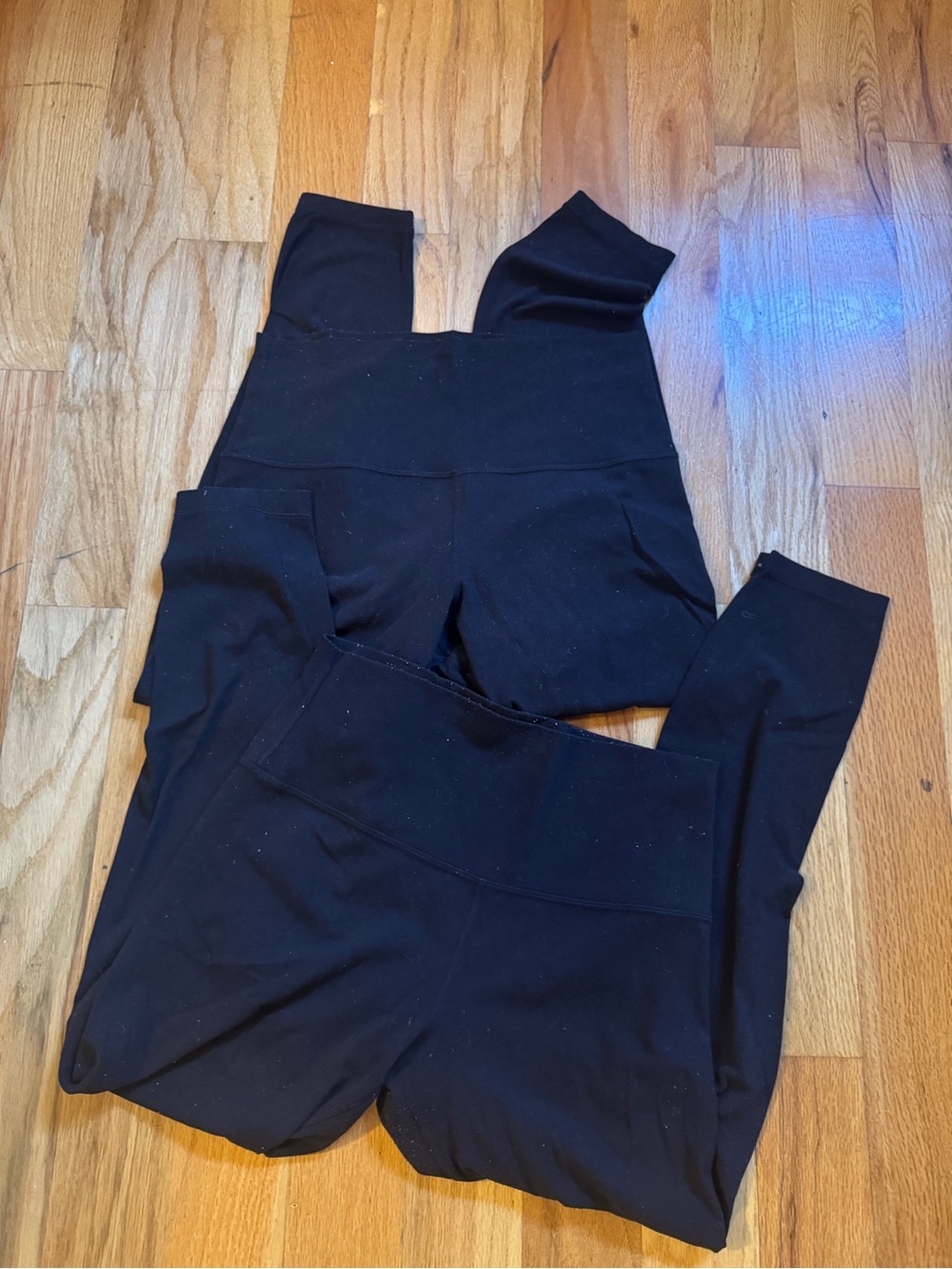 lululemon athletica Align Black Athletic Leggings 7/8 Length Size 8 - Picture 3 of 4